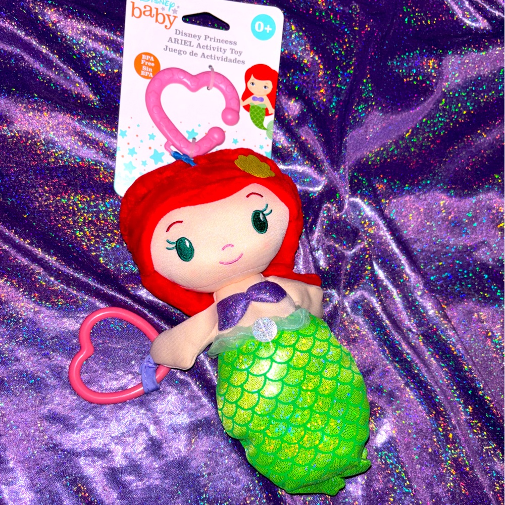 Disney Baby Little Mermaid Plush